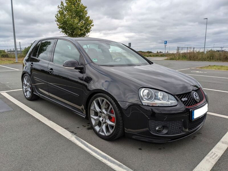 Gebraucht VW Golf V Edition 230 PS (169 kW) 2007 Schwarz Limousine