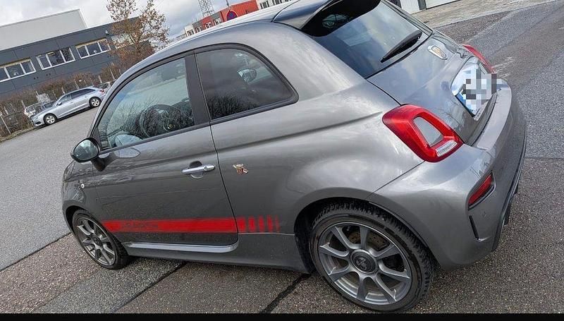 Gebraucht Abarth 595 Turismo 165 PS (121 kW) 2023 Grau Kleinwagen