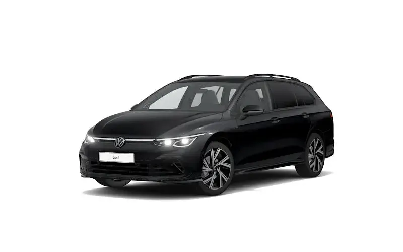 Gebraucht VW Golf VII R-line 150 PS (110 kW) 2021 Deep black perleffekt Kleinwagen