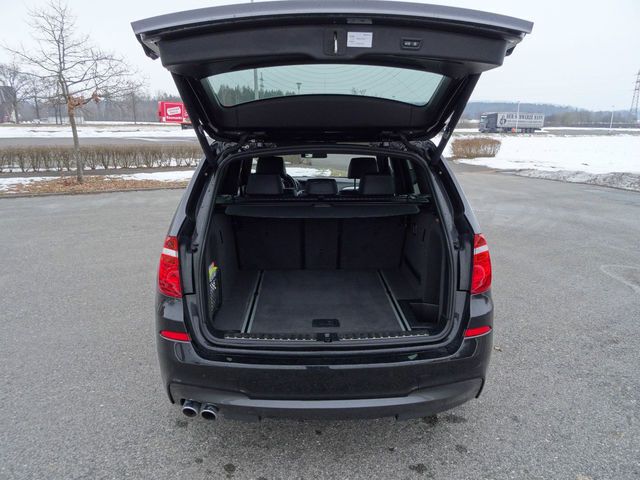 Gebraucht BMW X3 Shadowline 313 PS (230 kW) 2012 Schwarz metallic SUV