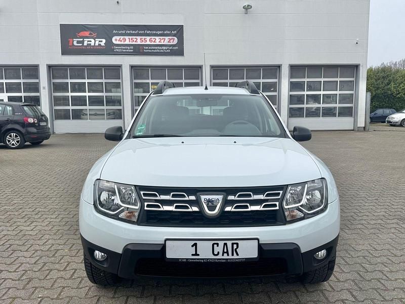 Gebraucht Dacia Duster Ambiance 114 PS (83 kW) 2018 Weiß SUV