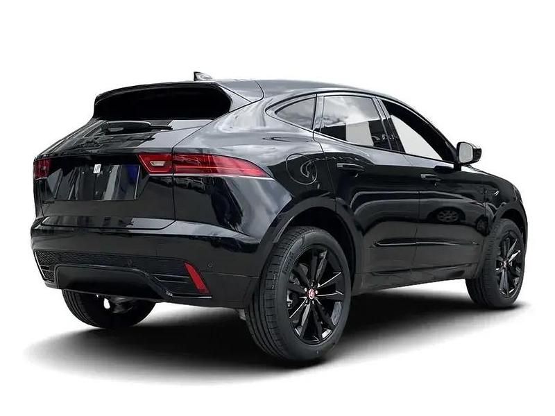 Używany Jaguar E-Pace R-Dynamic 163 KM (119 kW) 2023 Czarny SUV