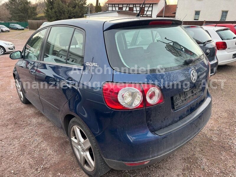 Gebraucht VW Golf Plus Goal 140 PS (102 kW) 2006 Blau Van / Kleinbus