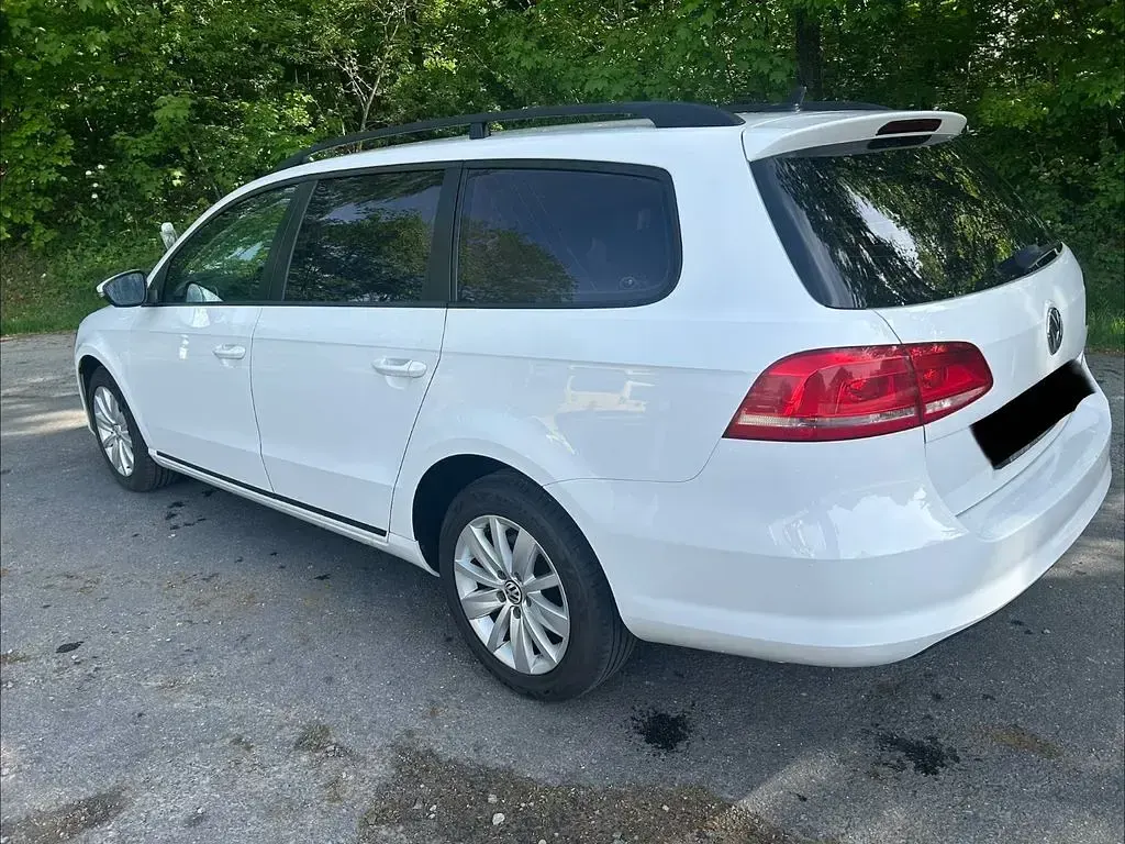 Brugt VW Passat Trendline 140 HK (102 kW) 2012 Hvid Stationcar