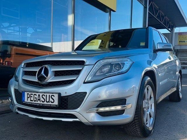 Gebraucht Mercedes GLK220 170 PS (125 kW) 2013 Silber SUV