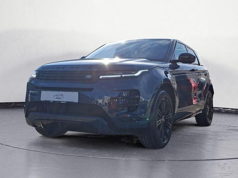 Schwarz Gebraucht 2025 Land Rover Range Rover evoque SE SUV | 69.999 € - Bild 1/4