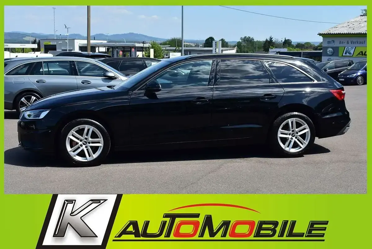 Gebraucht Audi A4 S-Line 163 PS (119 kW) 2021 Schwarz Kombi