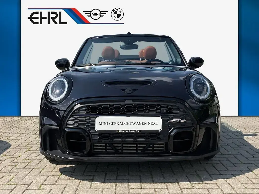 Gebraucht Mini John Cooper Works Cabriolet 178 PS (130 kW) 2022 Schwarz Cabrio