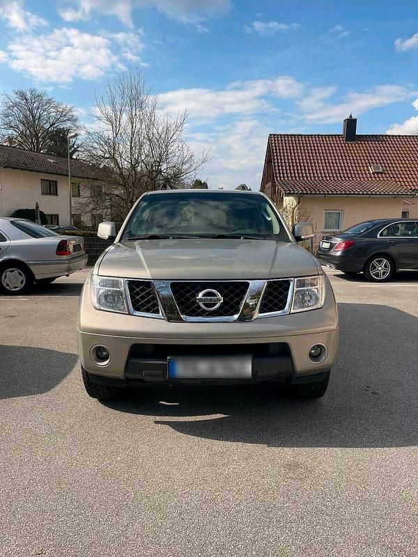 Gebraucht Nissan Pathfinder 171 PS (125 kW) 2007 Gold SUV