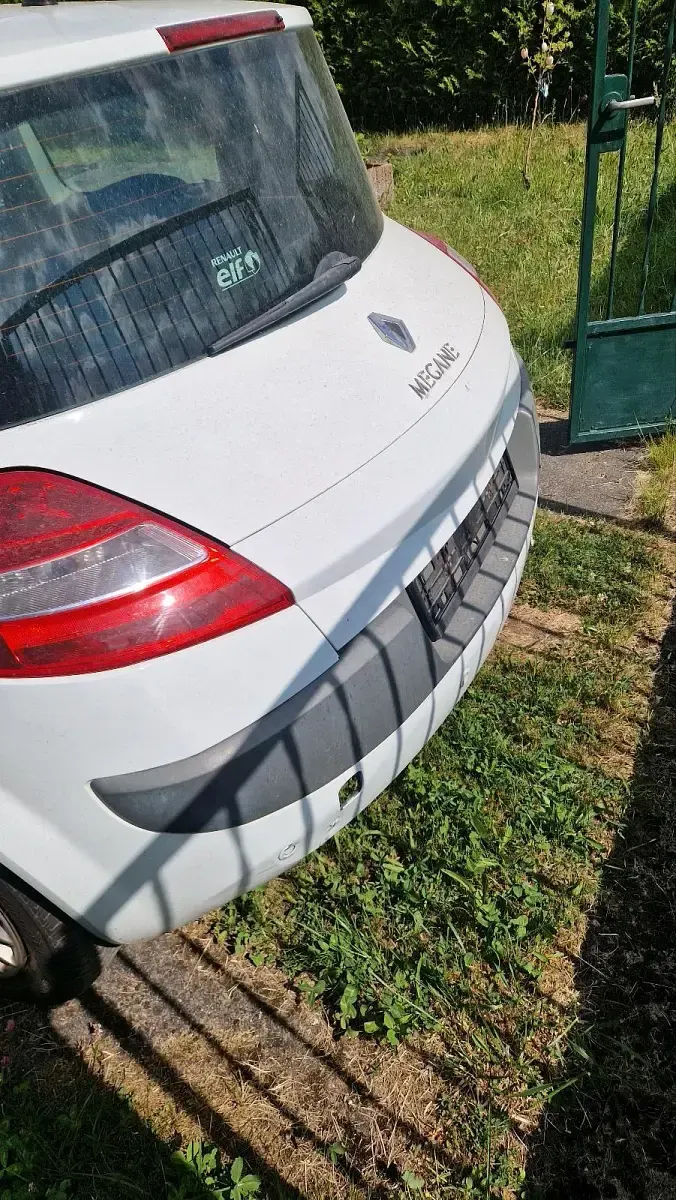 Gebraucht Renault Mégane 114 PS (83 kW) 2008 Weiß