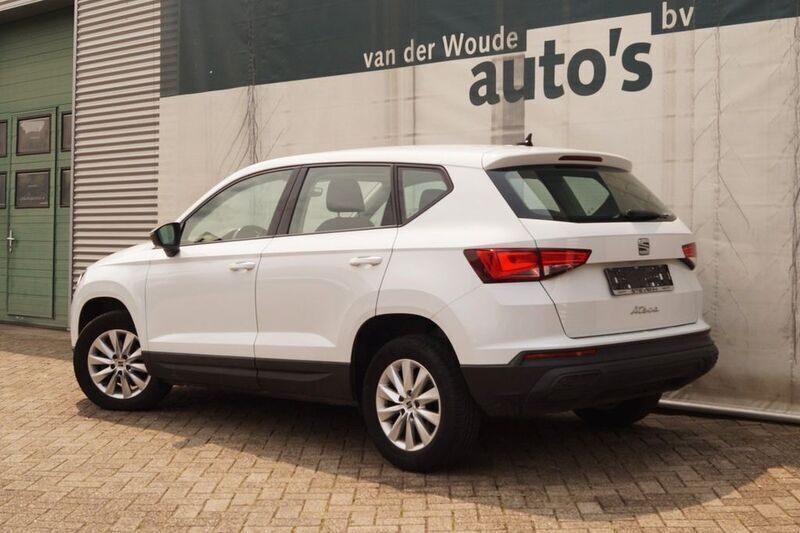 Gebraucht Seat Ateca Reference 116 PS (85 kW) 2022 Weiß SUV