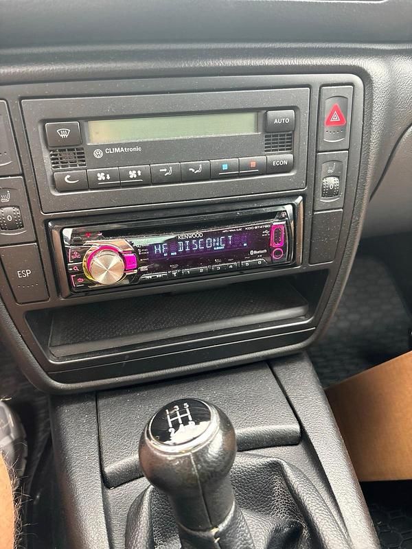 Gebraucht VW Passat 102 PS (75 kW) 2002 Silber Limousine