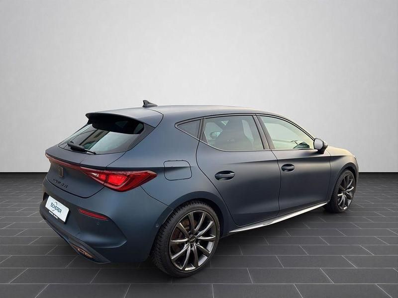 Gebraucht Cupra Leon VZ 245 PS (180 kW) 2022 Petrolblau matt Limousine