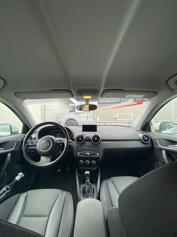 Second-hand Audi A1 S-Line 95 CP (69 kW) 2017 Alb Hatchback