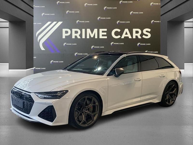 Gebraucht Audi RS6 Performance 630 PS (463 kW) 2023 Weiß Kombi