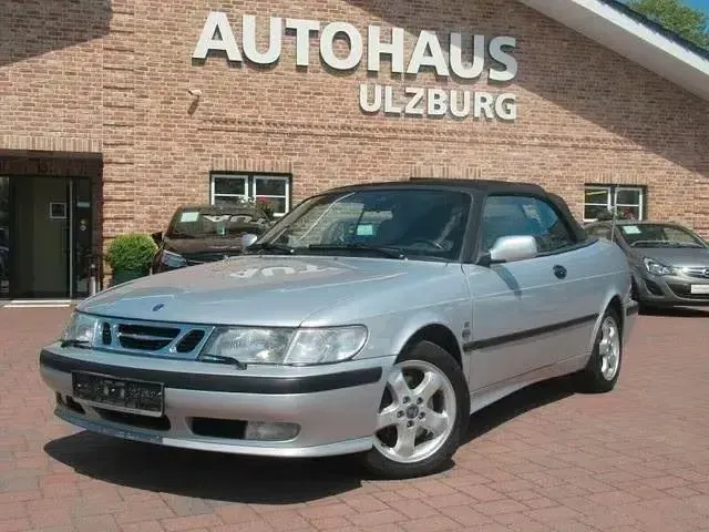 Brugt Saab 9-3 Cabriolet 150 HK (110 kW) 2001 Sølv Cabriolet