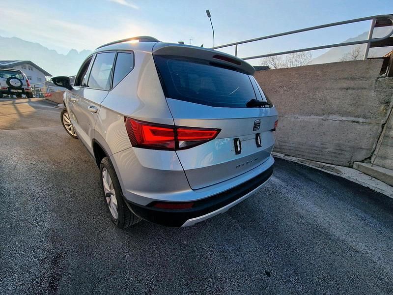 Silber Gebraucht 2019 Seat Ateca SUV | 13.490 € (Superpreis) - Bild 1/4