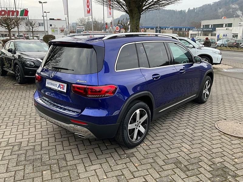 Gebraucht Mercedes GLB220 190 PS (139 kW) 2021 Blau SUV