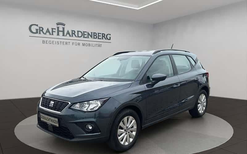 Grau Gebraucht 2021 Seat Arona Beats SUV | 17.900 € (Guter Preis) - Bild 1/4