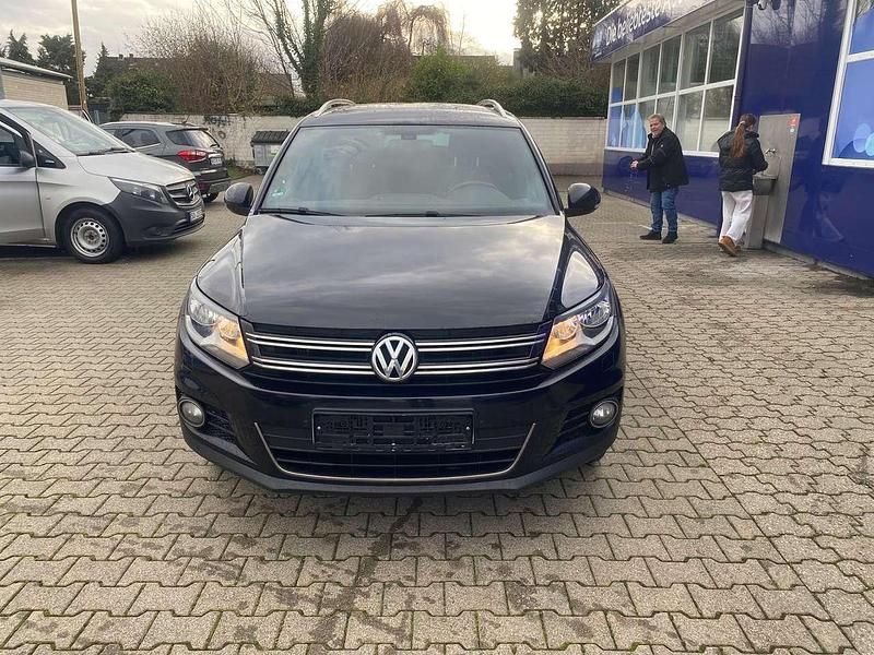 Gebraucht VW Tiguan Life 179 PS (131 kW) 2013 Schwarz SUV