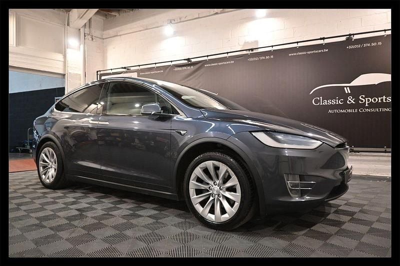 Gebraucht Tesla Model X 272 kW (370 PS) 2018 Grau SUV