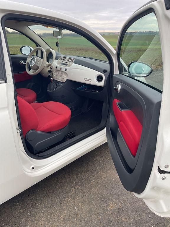 Weiß Gebraucht 2012 Fiat 500 Pop Kleinwagen | 3.550 € (Superpreis) - Bild 1/4