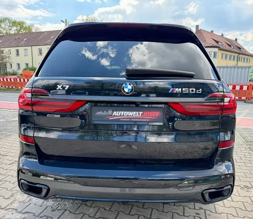Gebraucht BMW X7 Performance 400 PS (294 kW) 2020 Schwarz SUV