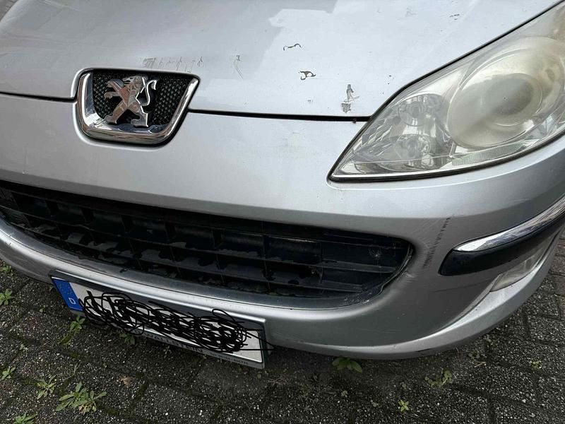 Silber Gebraucht 2005 Peugeot 407 Kombi | 1.100 € (Fairer Preis) - Bild 1/4