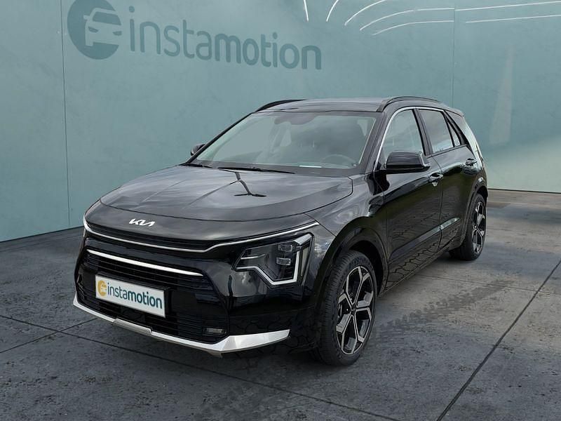 Schwarz Neu 2024 Kia Niro Spirit SUV | 32.249 € (Fairer Preis) - Bild 1/4