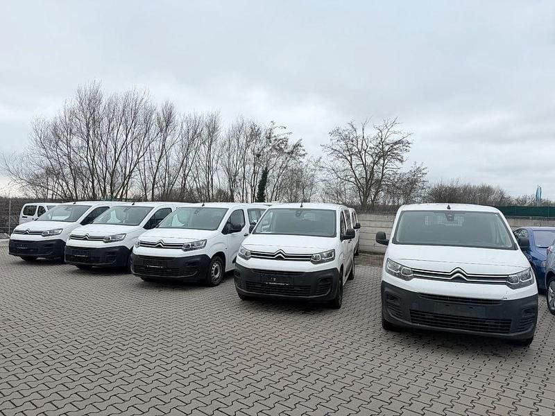 Gebraucht Citroën Berlingo 102 PS (75 kW) 2021 Weiß Van / Kleinbus