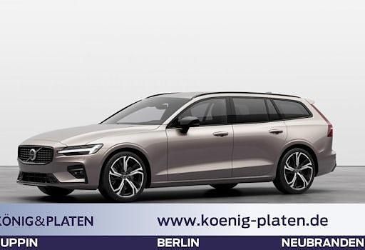 Gebraucht Volvo V60 Plus 197 PS (144 kW) 2024 Bright dusk (silber) Kombi