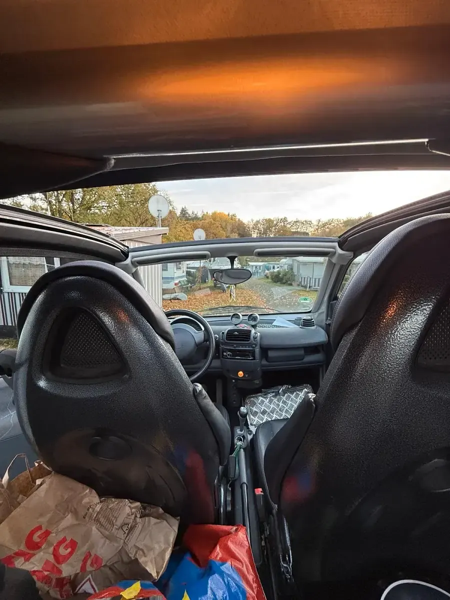 Usata Smart ForTwo Cabrio 54 CV (39 kW) 2002 Blu Cabrio