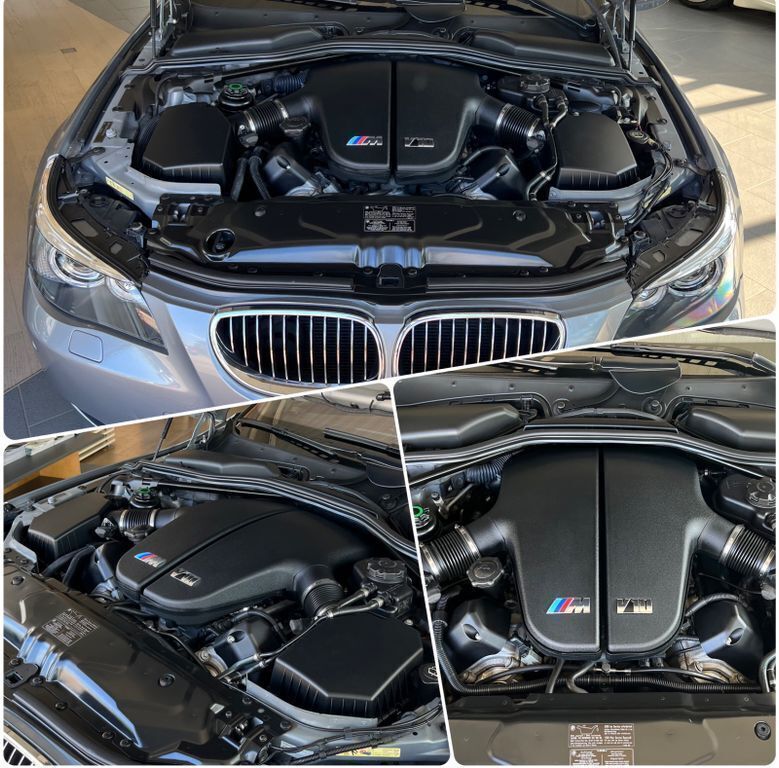 Gebraucht BMW M5 Performance 507 PS (372 kW) 2005 Grau Limousine