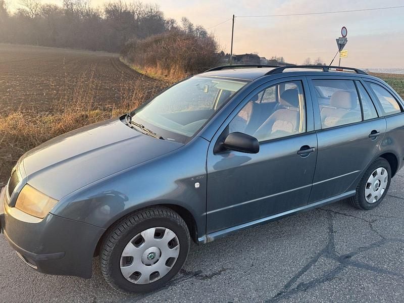 Gebraucht Skoda Fabia 64 PS (47 kW) 2005 Grau Kombi