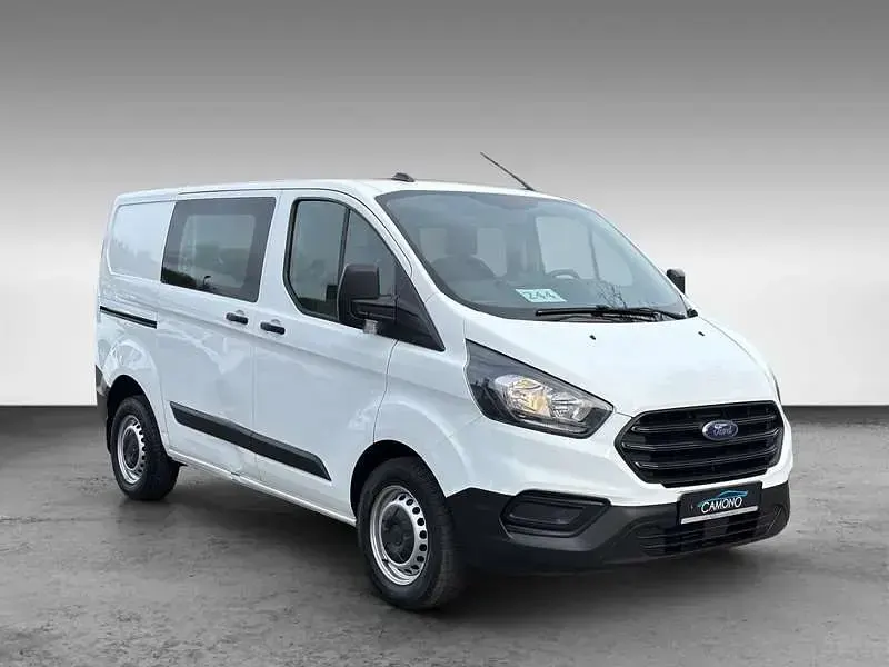 Gebraucht Ford Transit Custom 105 PS (77 kW) 2021 Weiß Van