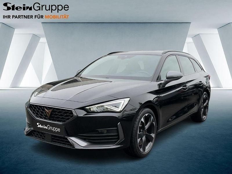 Schwarz Gebraucht 2023 Cupra Leon Limousine | 27.790 € (Superpreis) - Bild 1/4