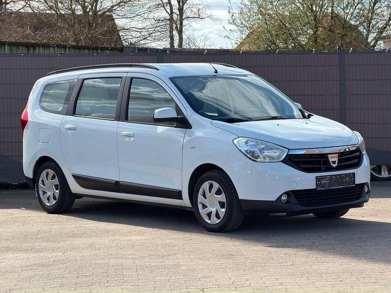 Gebraucht Dacia Lodgy Lauréate 90 PS (66 kW) 2012 Weiß Van / Kleinbus