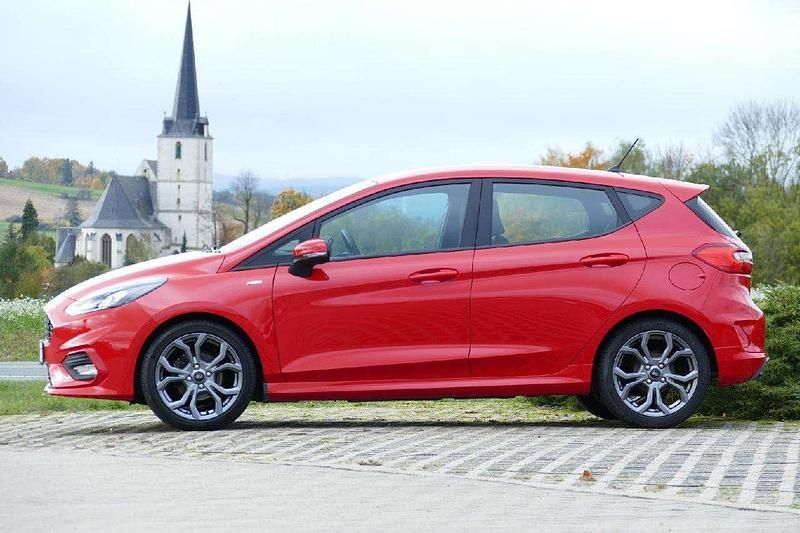 Gebraucht Ford Fiesta ST-Line 101 PS (74 kW) 2021 Racerot Limousine