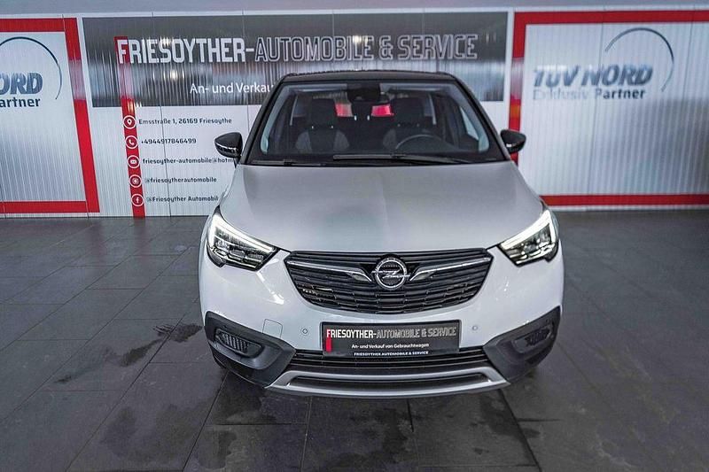 Gebraucht Opel Crossland 83 PS (61 kW) 2021 Weiß SUV