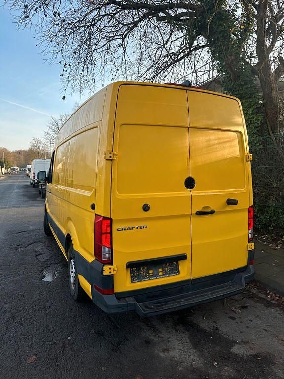 Gebraucht VW Crafter 139 PS (102 kW) 2020 Gelb Van
