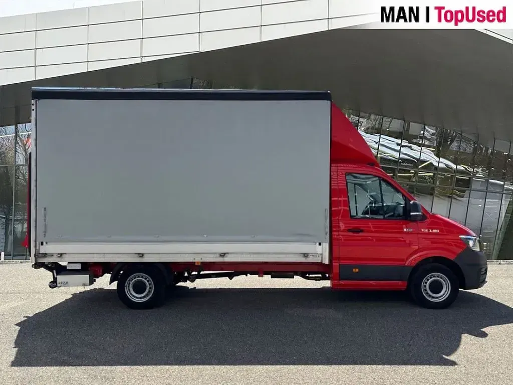 Gebraucht MAN TGE 177 PS (130 kW) 2022 Rot Van