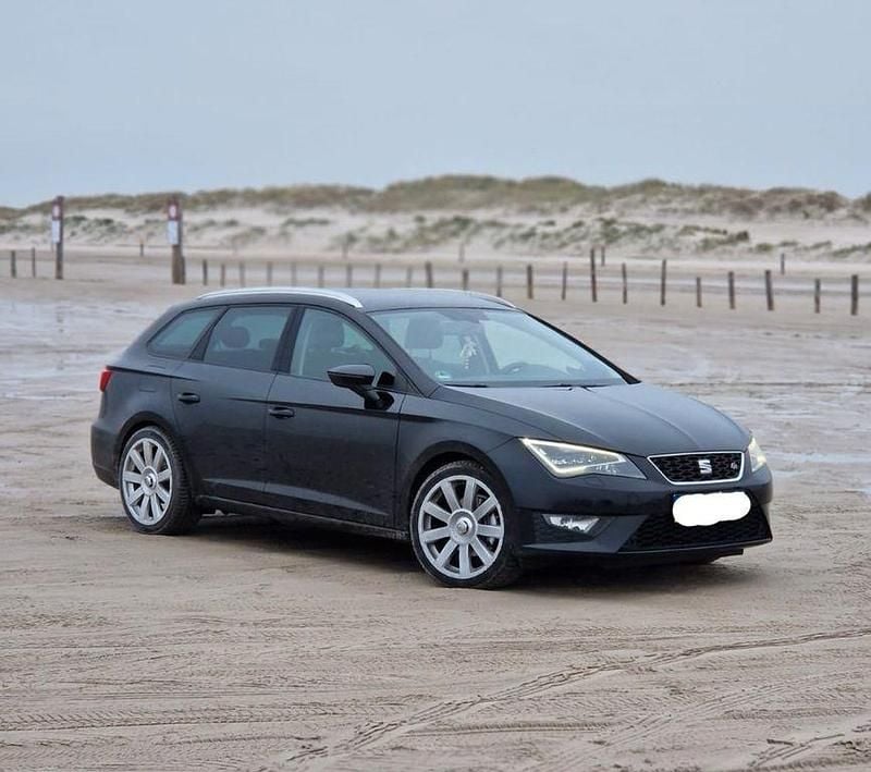 Gebraucht Seat Leon ST FR 150 PS (110 kW) 2015 Schwarz Kombi