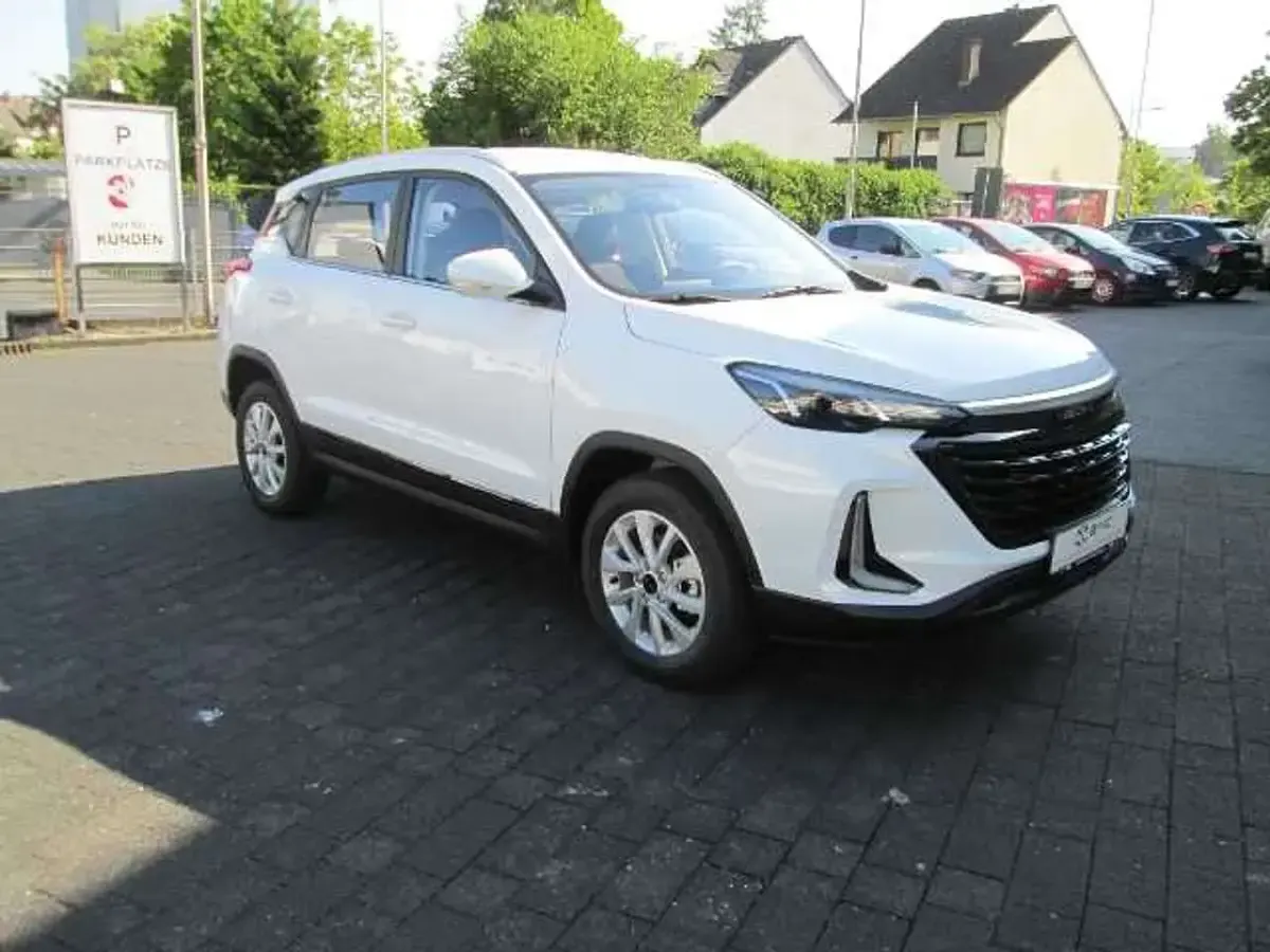 Ny Baic X35 136 HK (100 kW) 2026 Hvid Hatchback