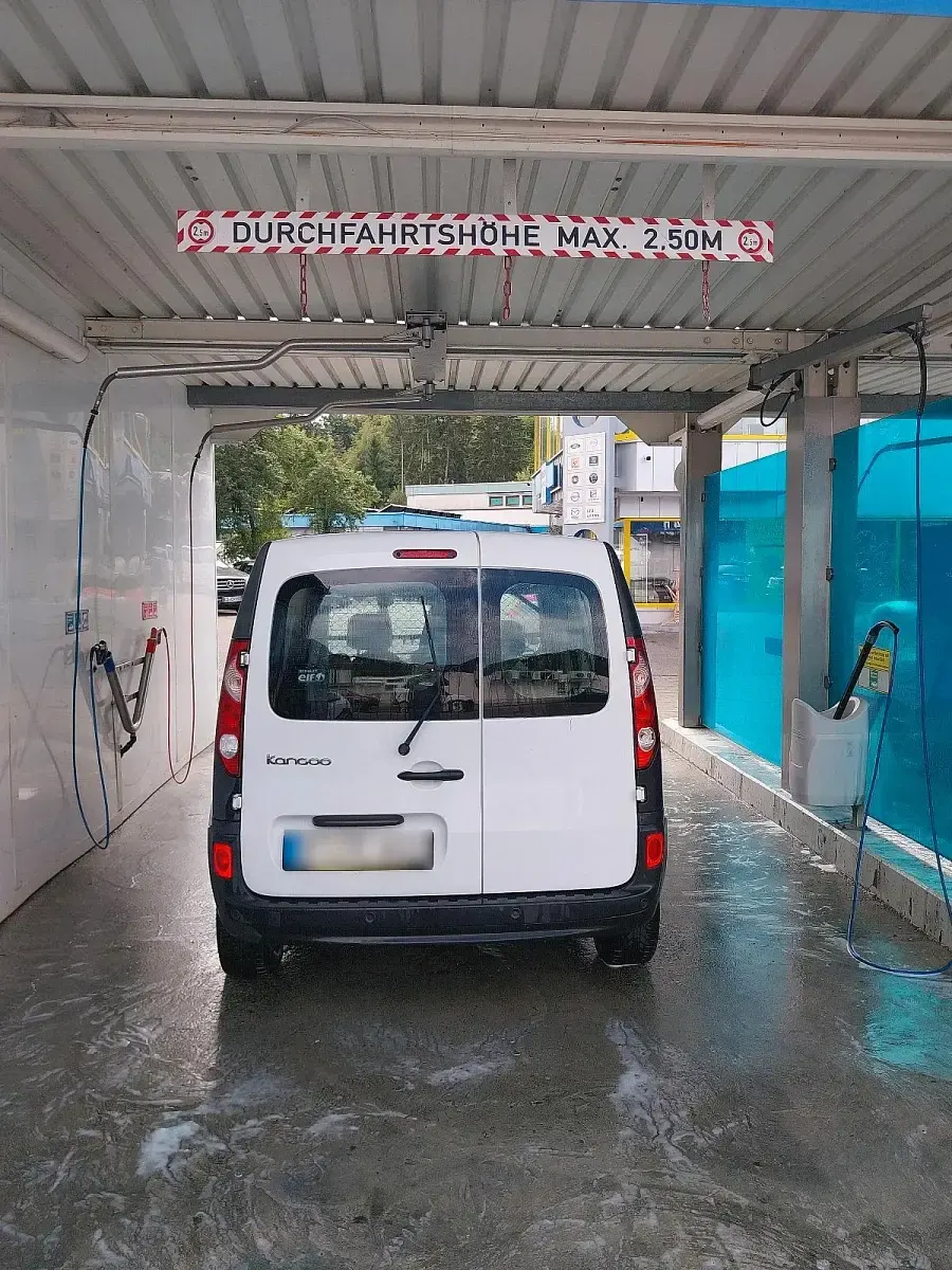 Gebraucht Renault Kangoo 90 PS (66 kW) 2012 Weiß Van / Kleinbus