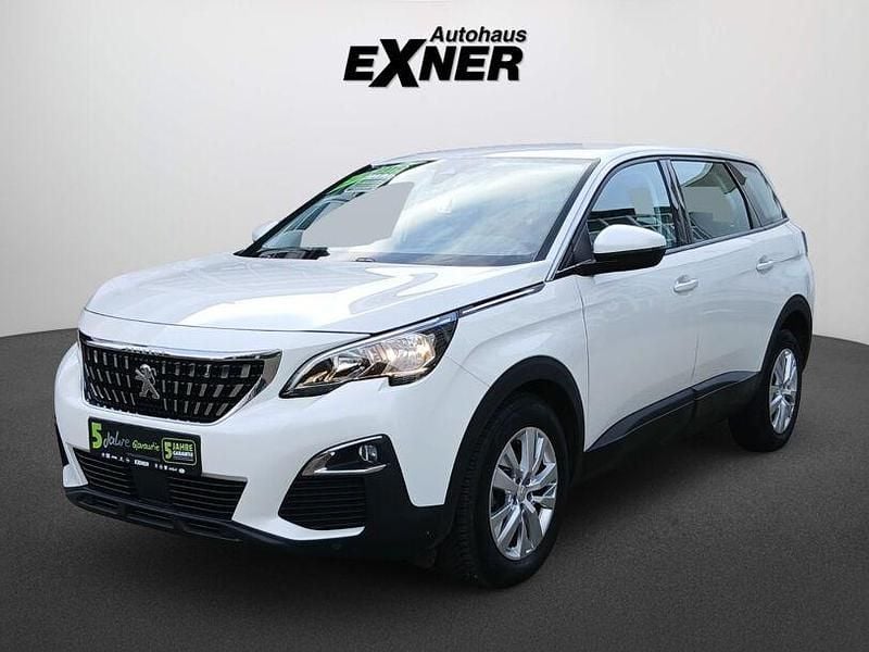 Gebraucht Peugeot 5008 Active 131 PS (96 kW) 2021 Weiß perlglänzend SUV