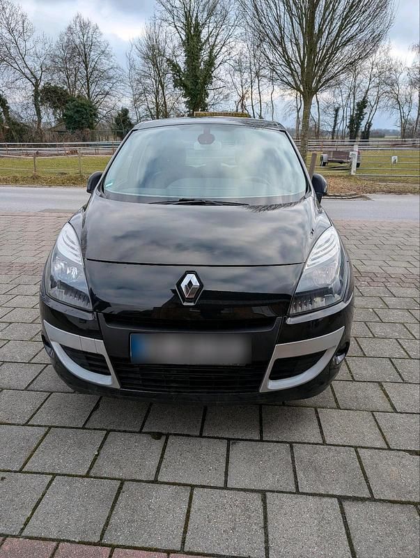 Gebraucht Renault Scénic III 131 PS (96 kW) 2011 Schwarz Van / Kleinbus
