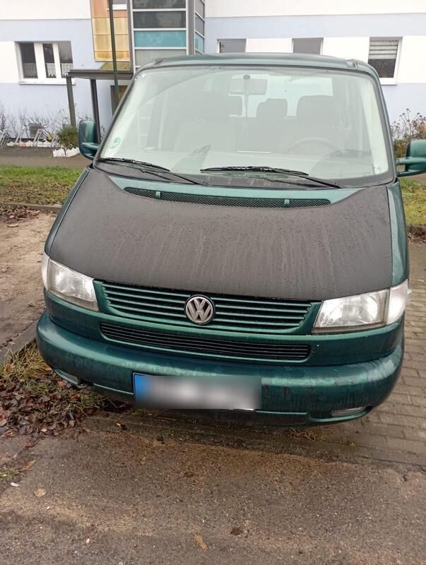 Grün Gebraucht 1997 VW T4 Van | 4.000 € (Superpreis) - Bild 1/4