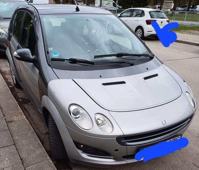 Silber Gebraucht 2004 Smart ForFour Passion Limousine | 2.500 € (Fairer Preis) - Bild 1/4