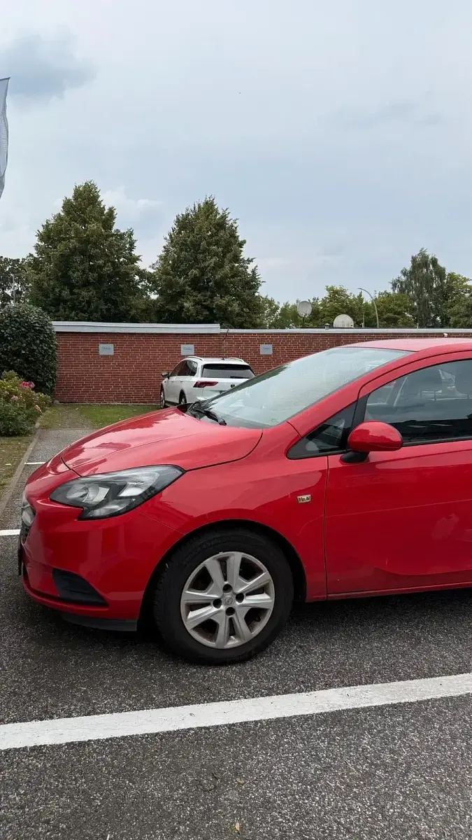 Gebraucht Opel Corsa 70 PS (51 kW) 2016 Rot Kleinwagen