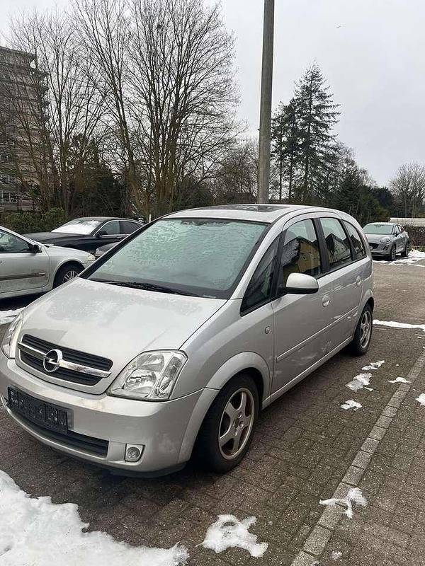 Gebraucht Opel Meriva 125 PS (91 kW) 2003 Van / Kleinbus